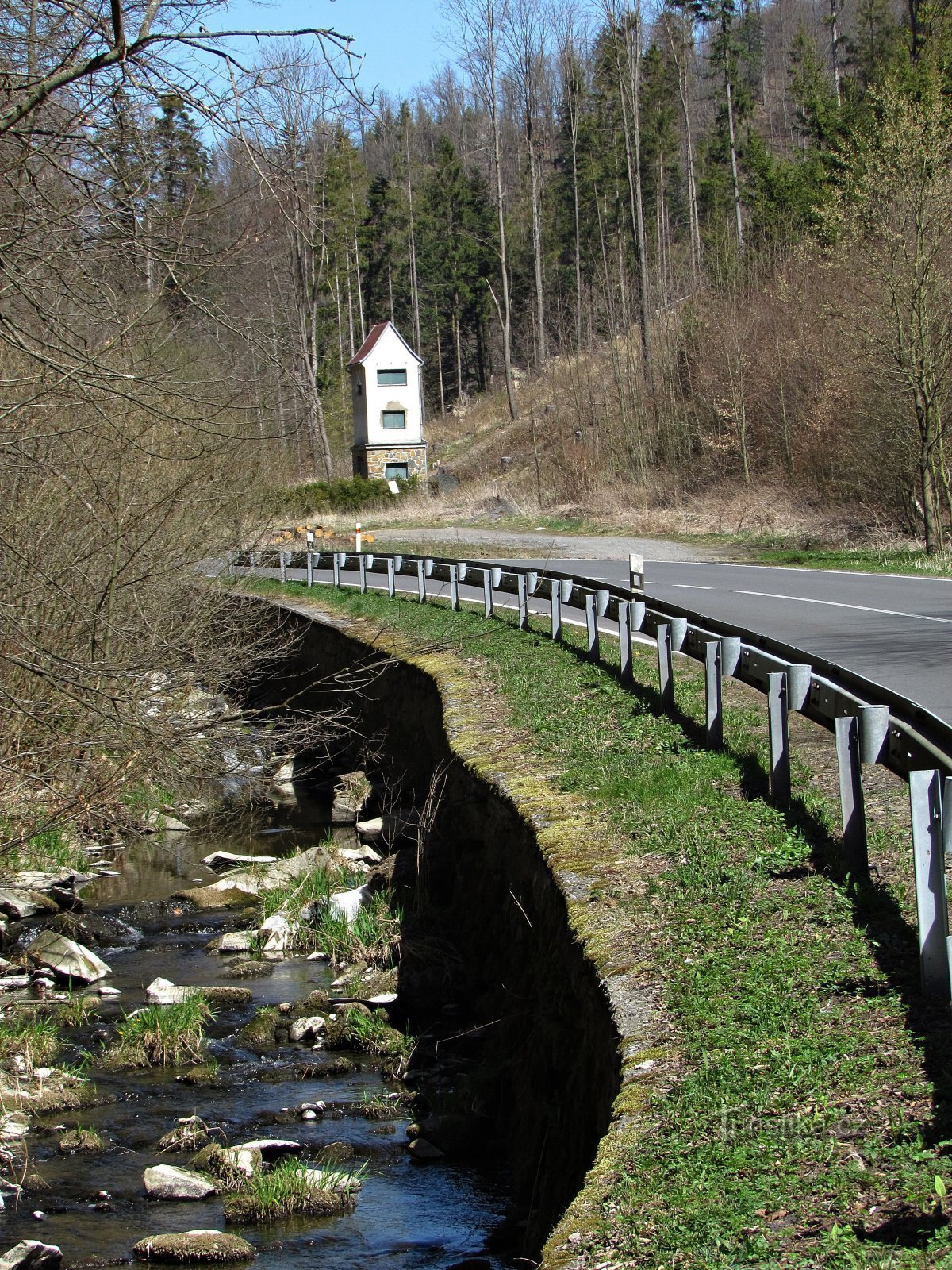 Potstátsko - Bei Vágners Mühle