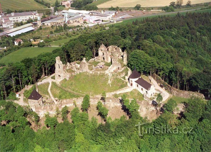 Potštejn - lâu đài