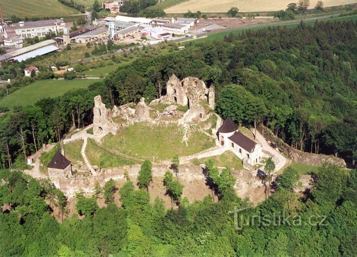 Potštejn - dvorac