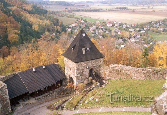 Potštejn - slott