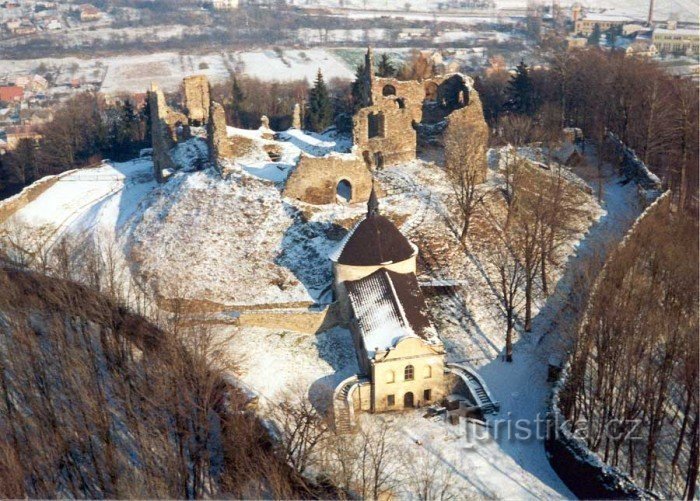 Potštejn - château