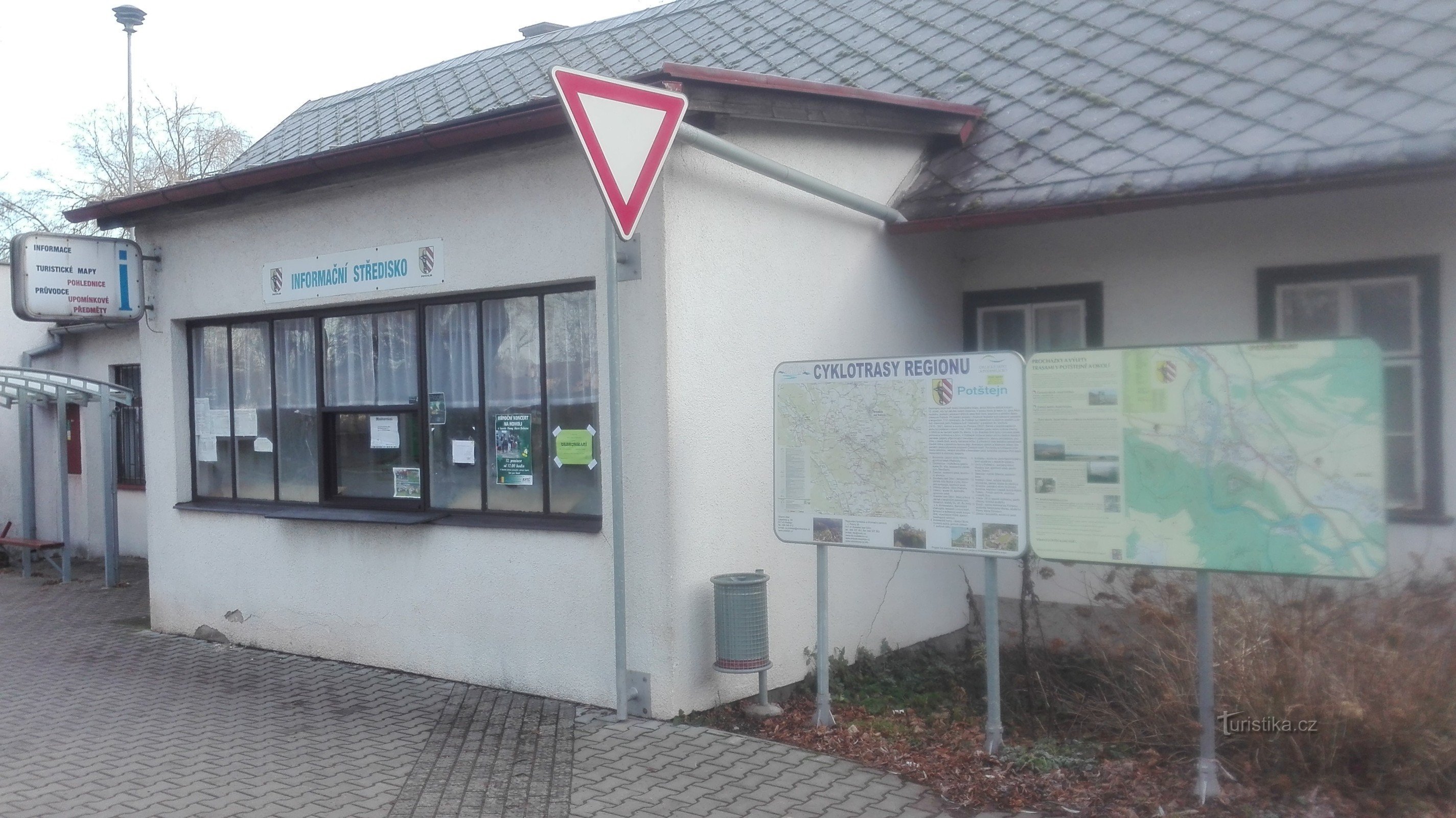 Potštejn - centro de informações