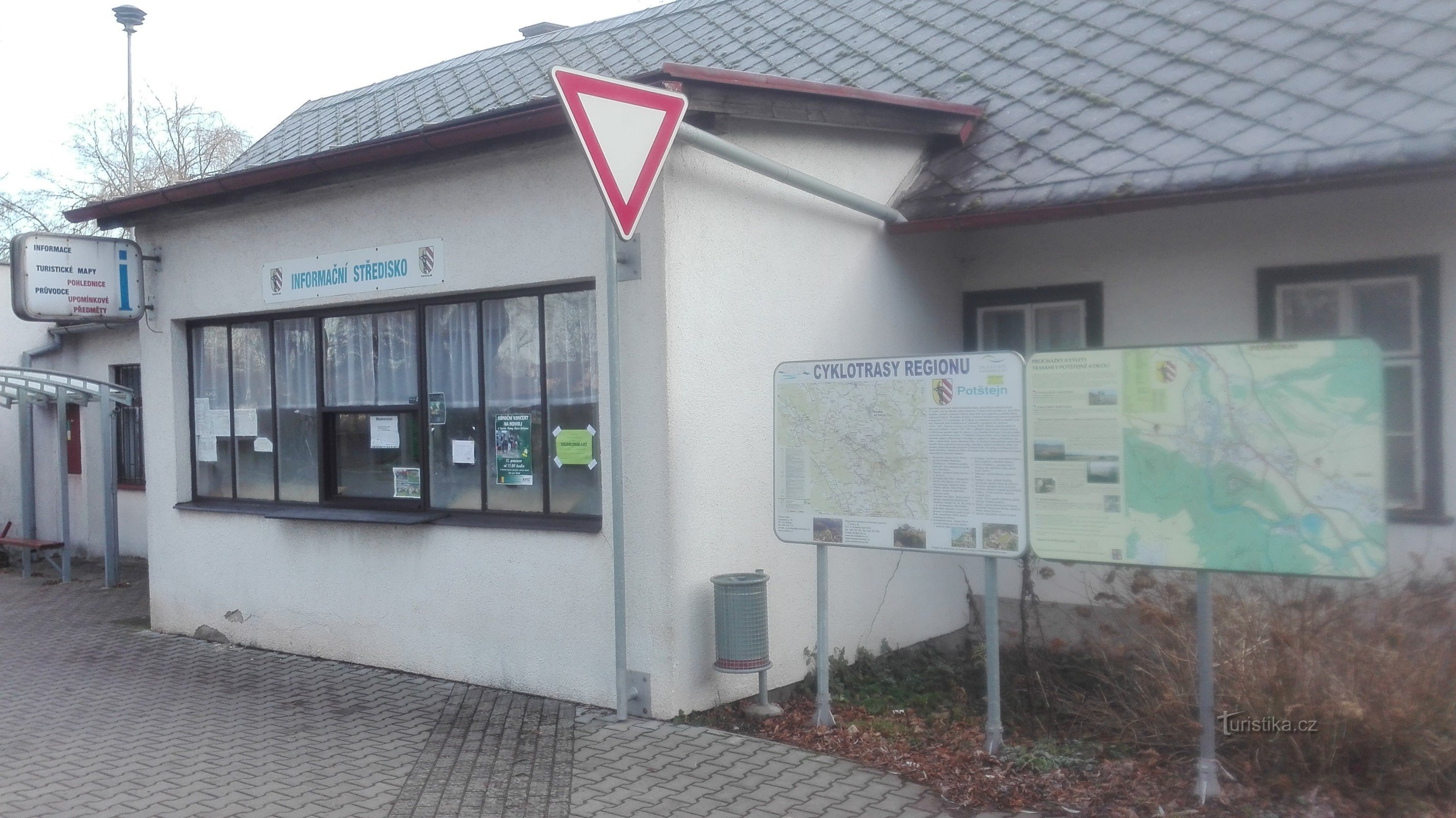 Potštejn - informationscenter