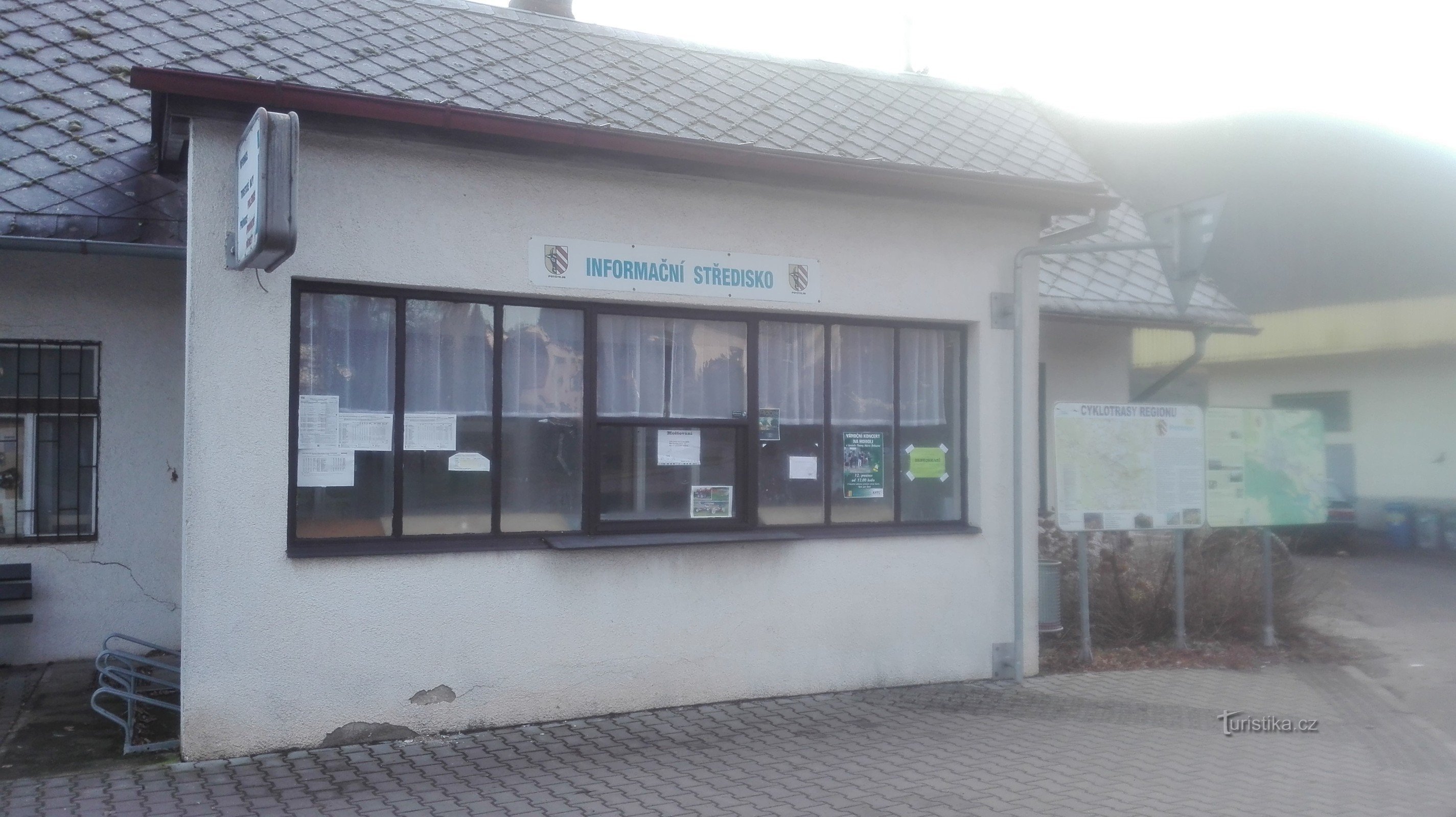 Potštejn - κέντρο πληροφοριών