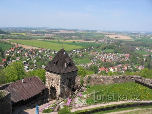 Potštejn - a place hidden in the picturesque valley of Divoká Orlice