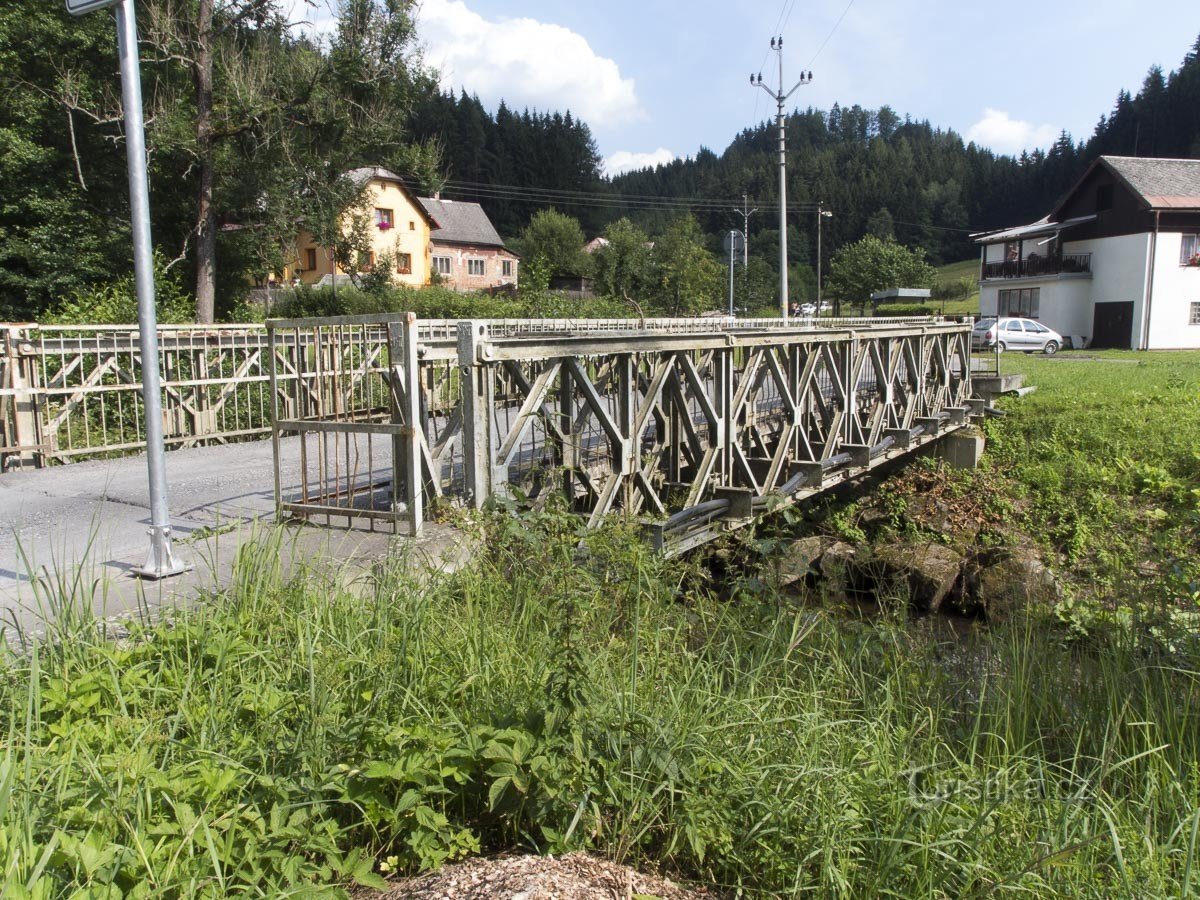 Wanderer - Bailey-Brücke