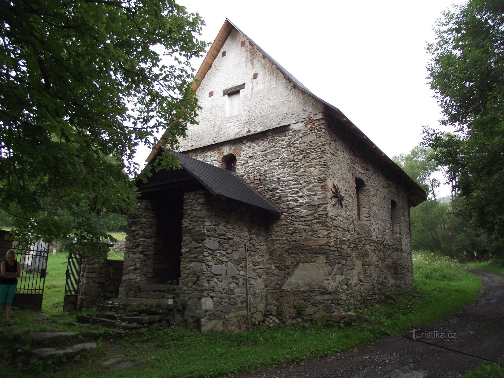Potúčník - capela cimitirului Sf. Ioan și Pavel