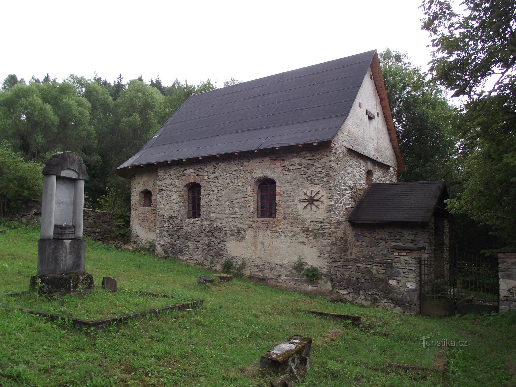 Wanderer - chapel of St. John and Paul