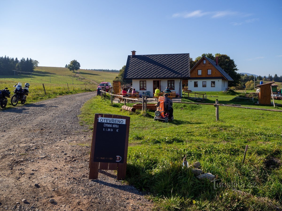 Bestätigungstafel in der Filiale