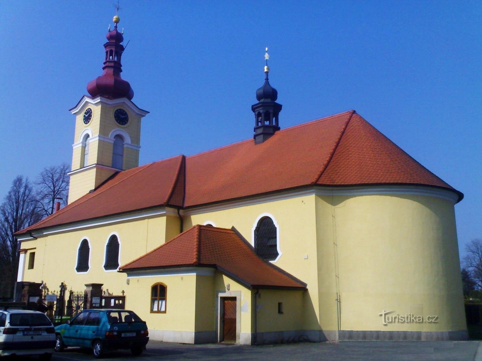 Pouchov - kostel sv. Pavla