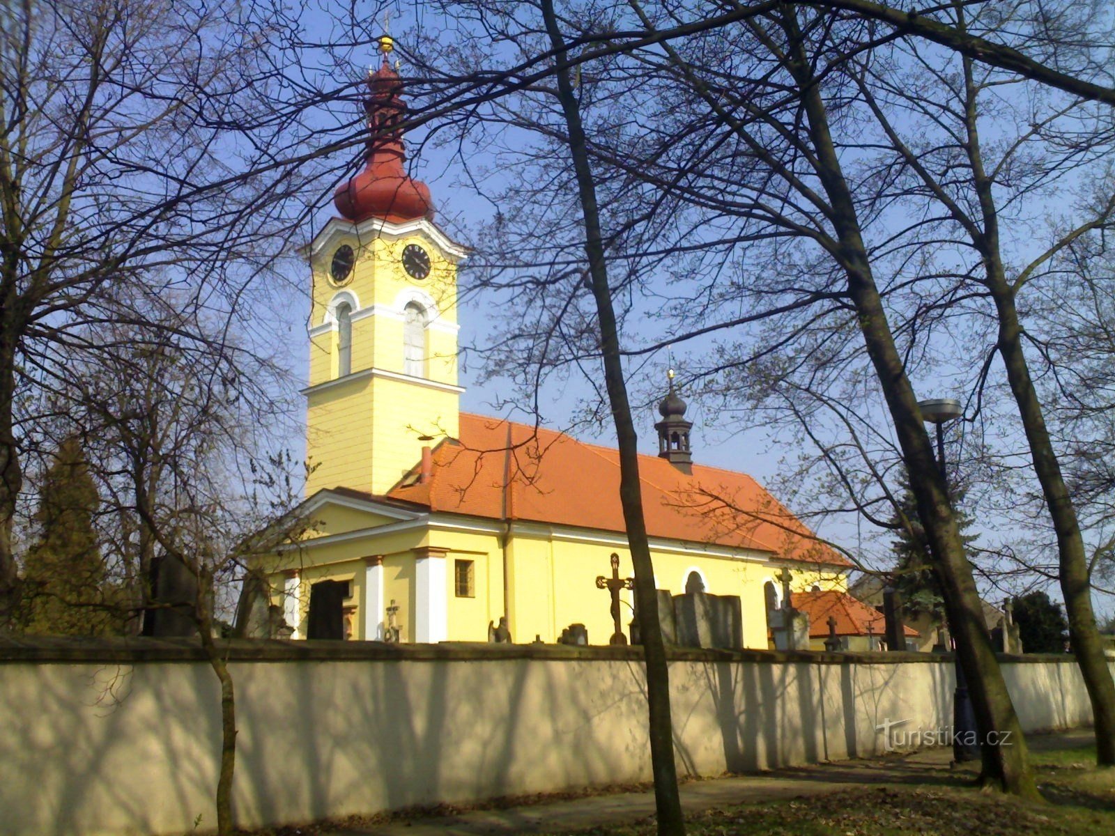 Pouchov - crkva sv. Pavao