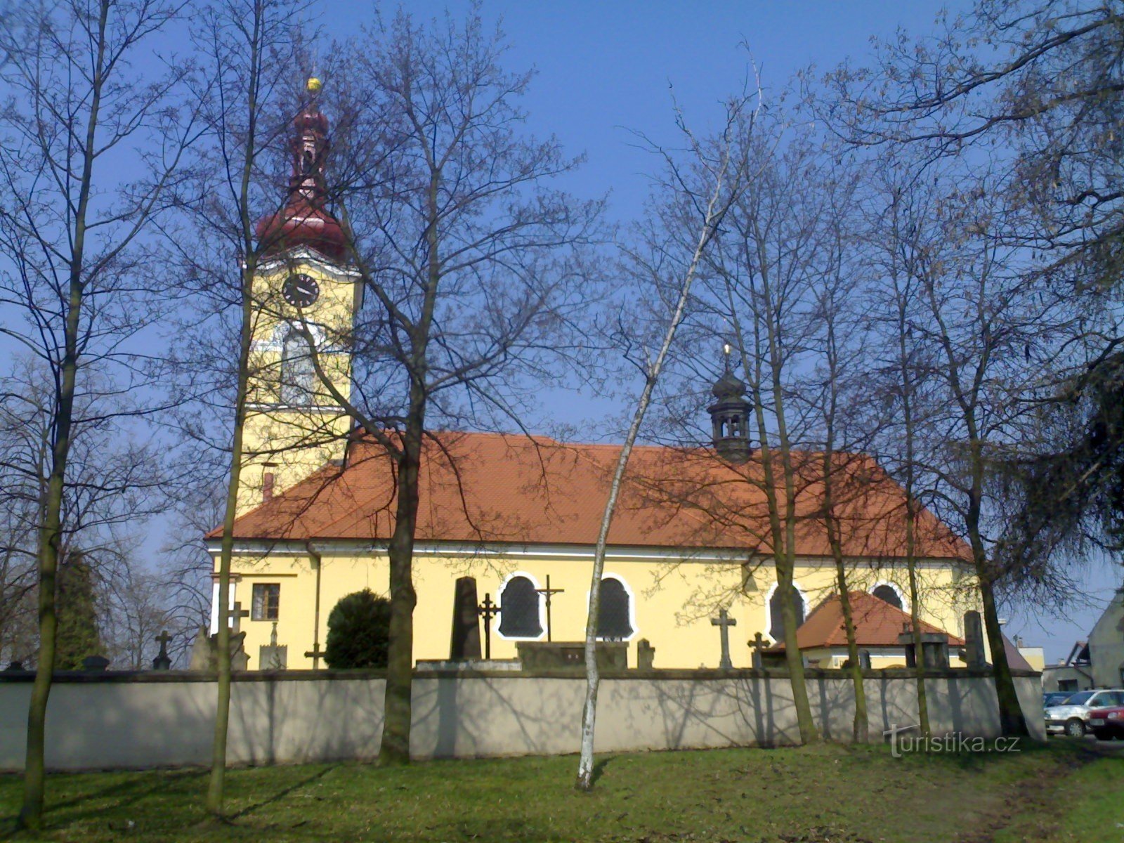 Pouchov - Biserica Sf. Paul