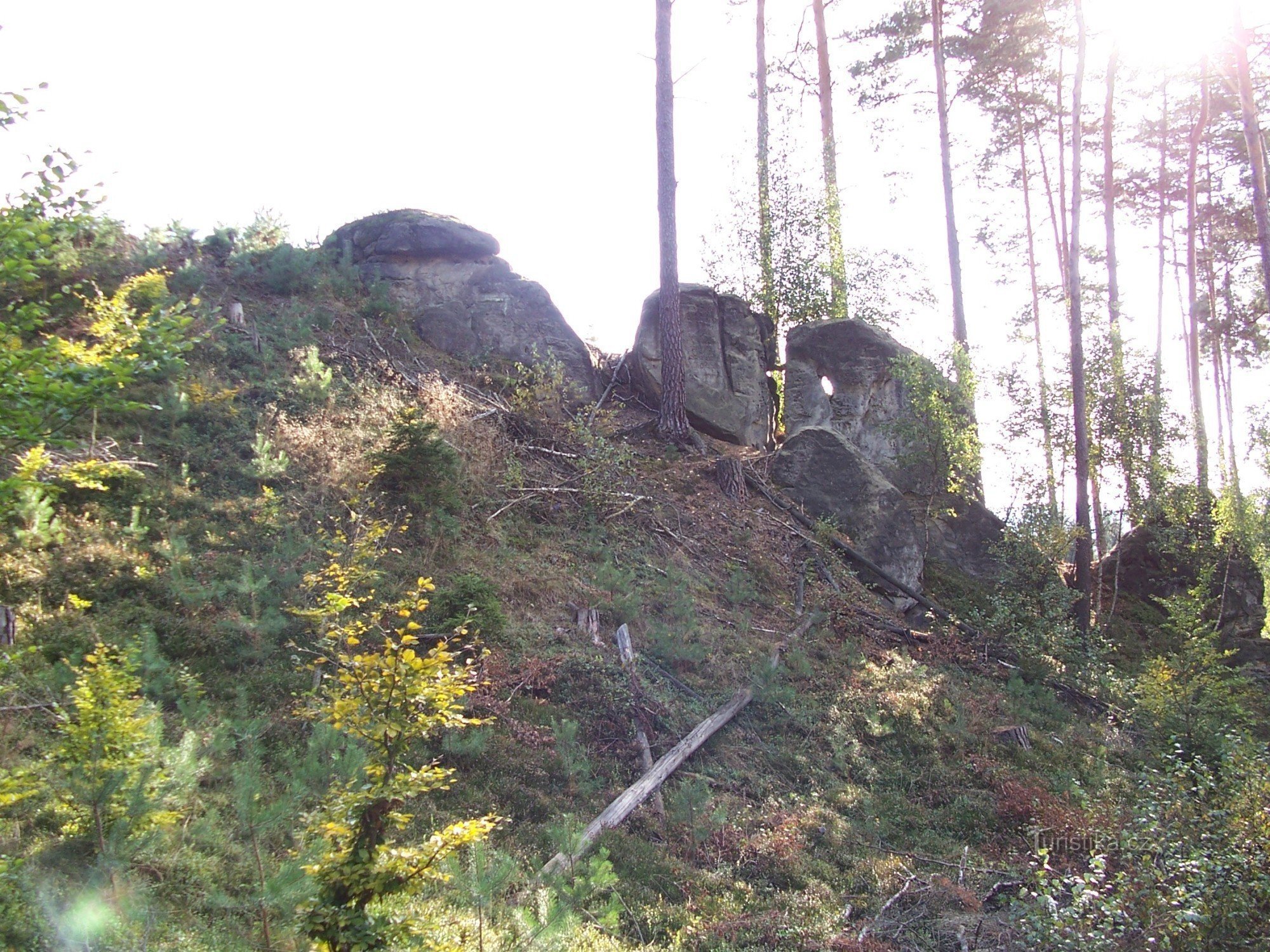 Ermita de lejos