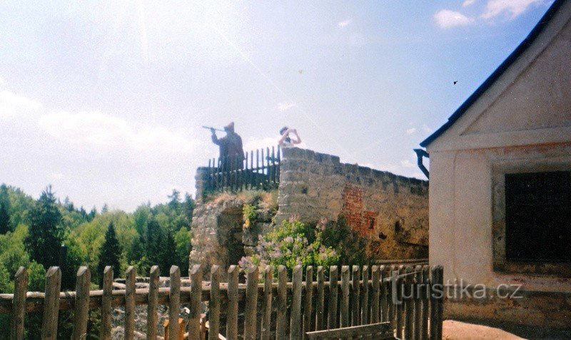 Eremita no castelo