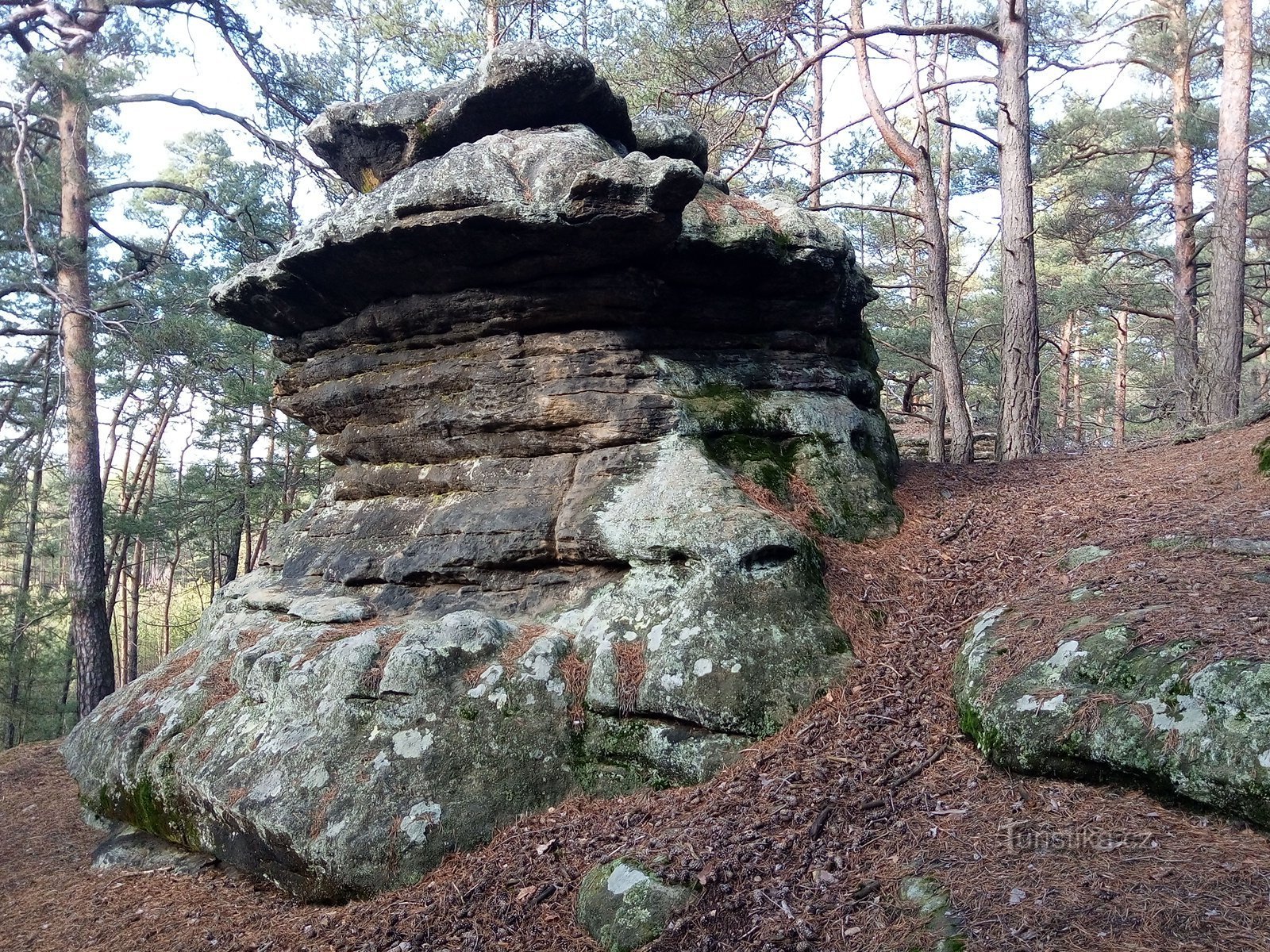 Rocas del ermitaño