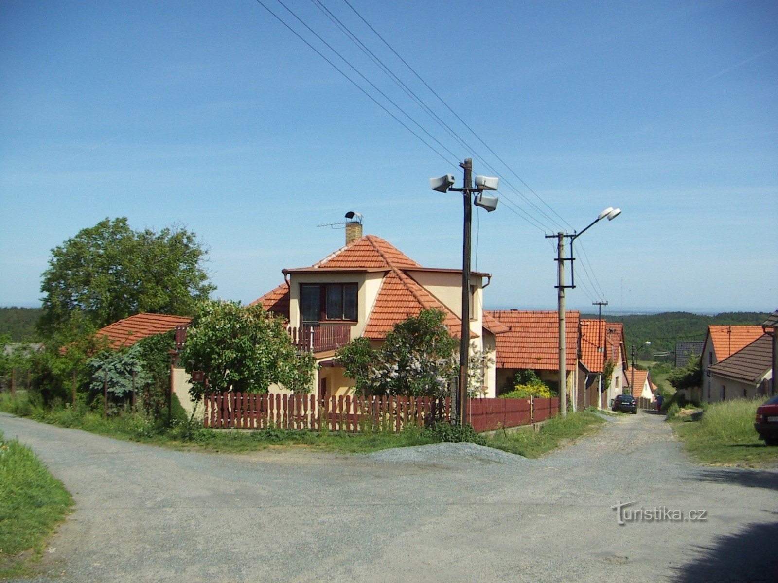 Poustka - rozcestí