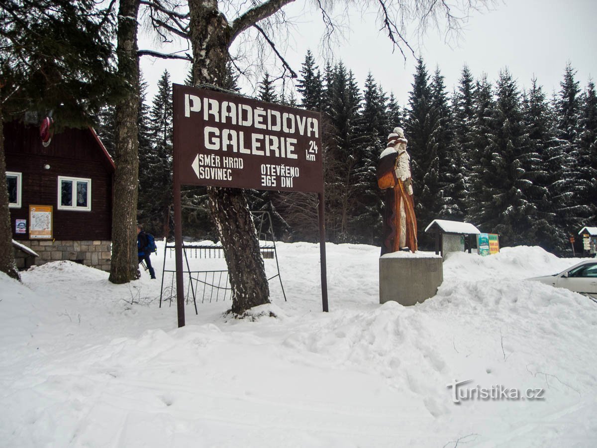 Banner a galériába