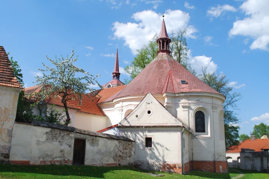 Pilgrimage site Římov