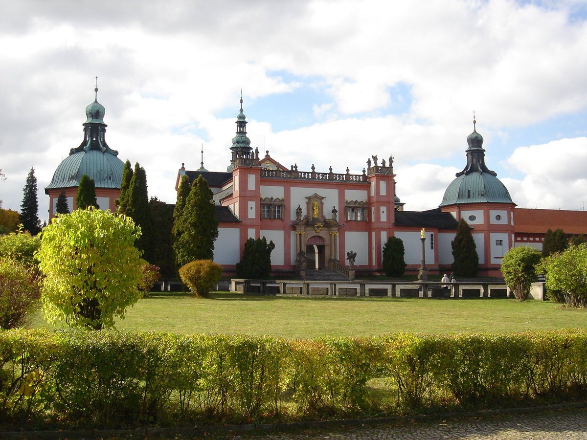 Pilgrimsområde Svatá Hora Příbram