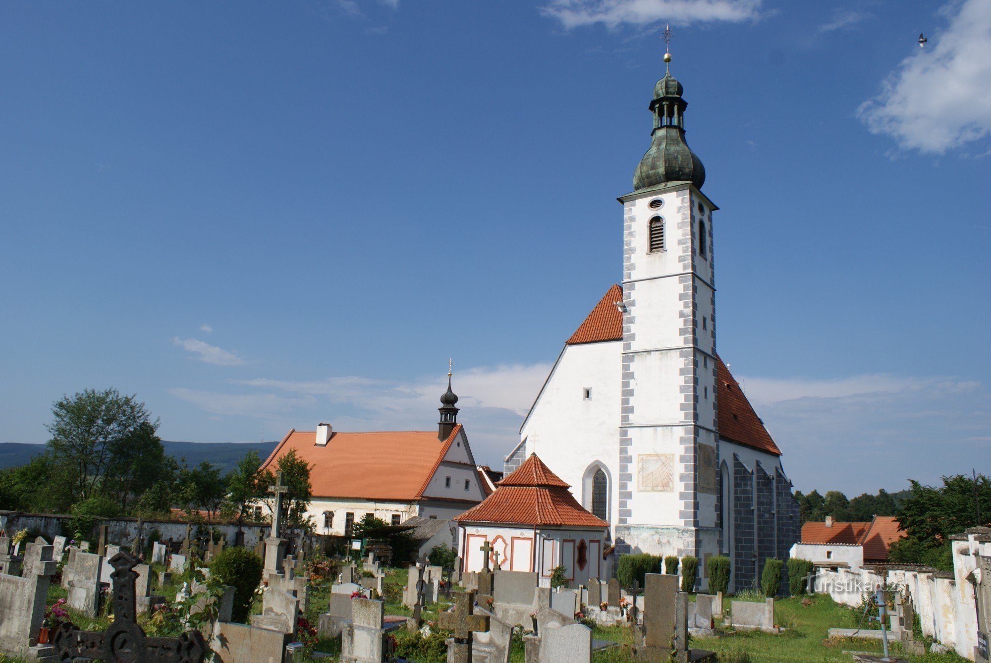 luogo di pellegrinaggio a Kájov