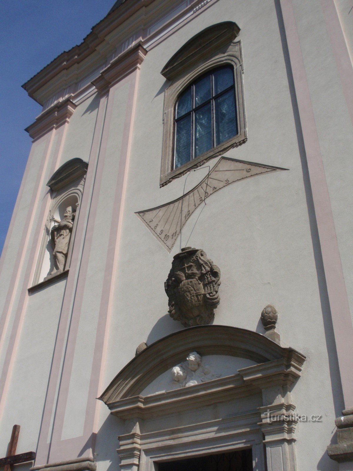 聖母マリアと聖マリアの生誕の巡礼教会ラジノホヴィツェのアンナ