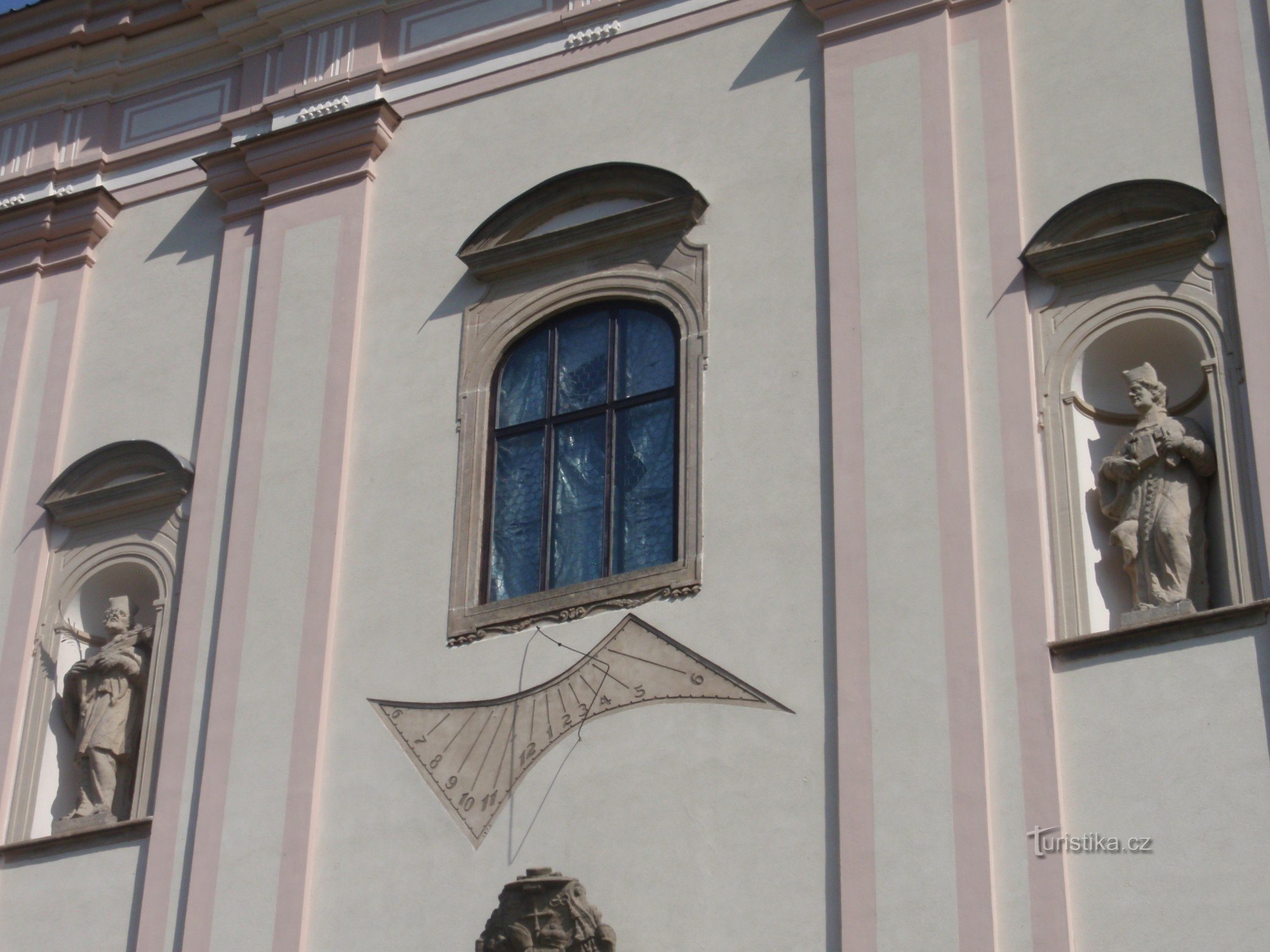 Pilgrimage Church of the Nativity of the Virgin Mary and St. Anna in Rajnochovice