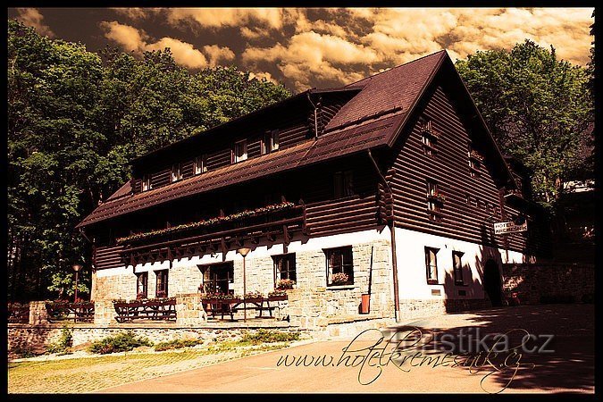 Wallfahrtshotel Křemešník