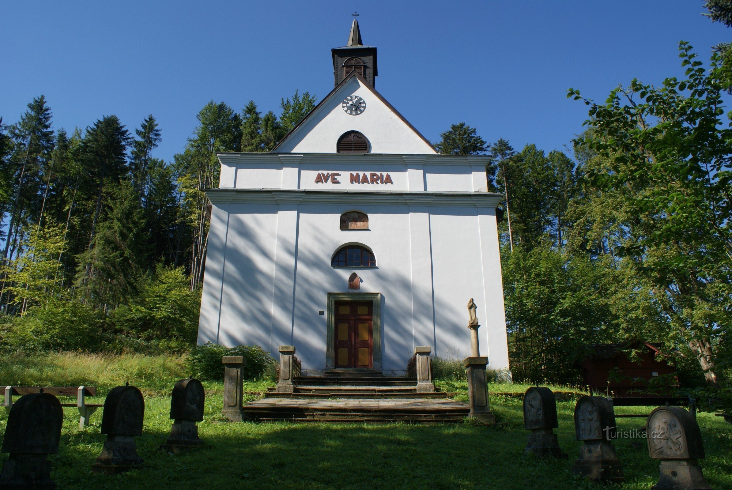 capilla de peregrinación