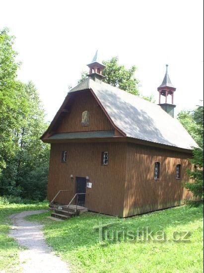 Паломническая часовня Богоматери в Држише