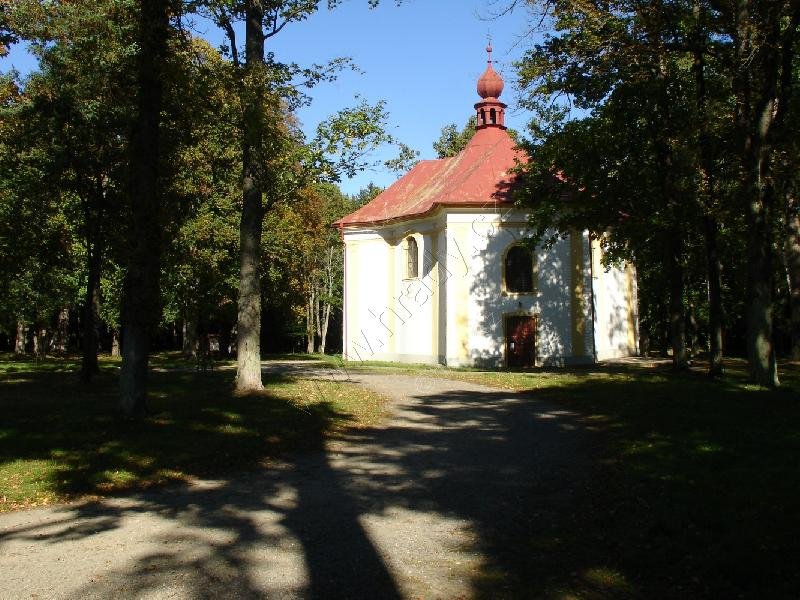 poutní kaple sv. Anny