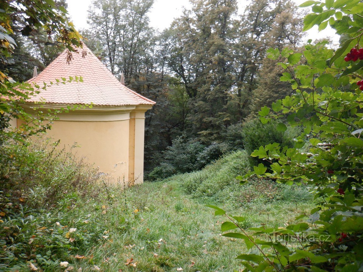 Capela de peregrinação de St. Vojtěch perto de Kounov