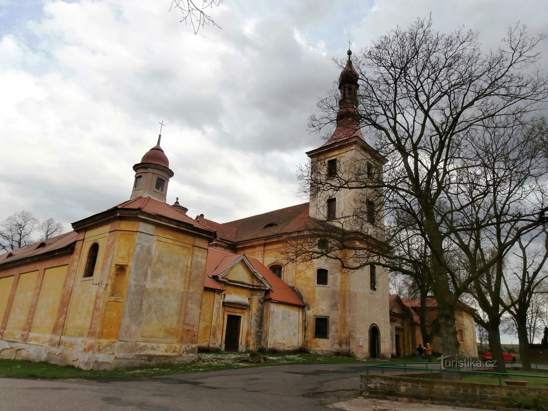 iglesia de peregrinación