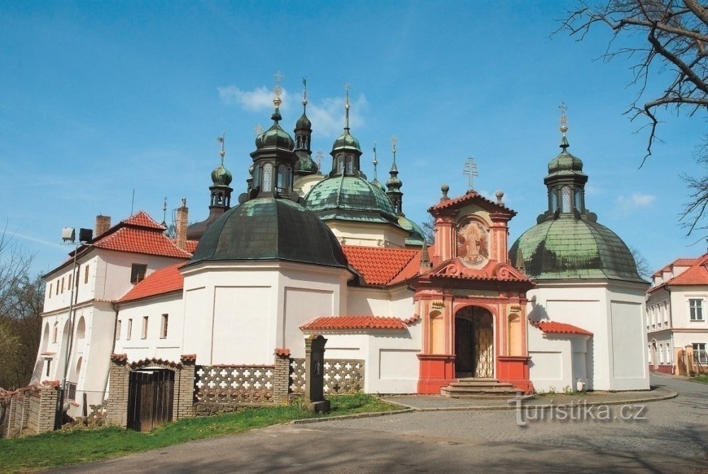 Chiesa di pellegrinaggio di Klokoty