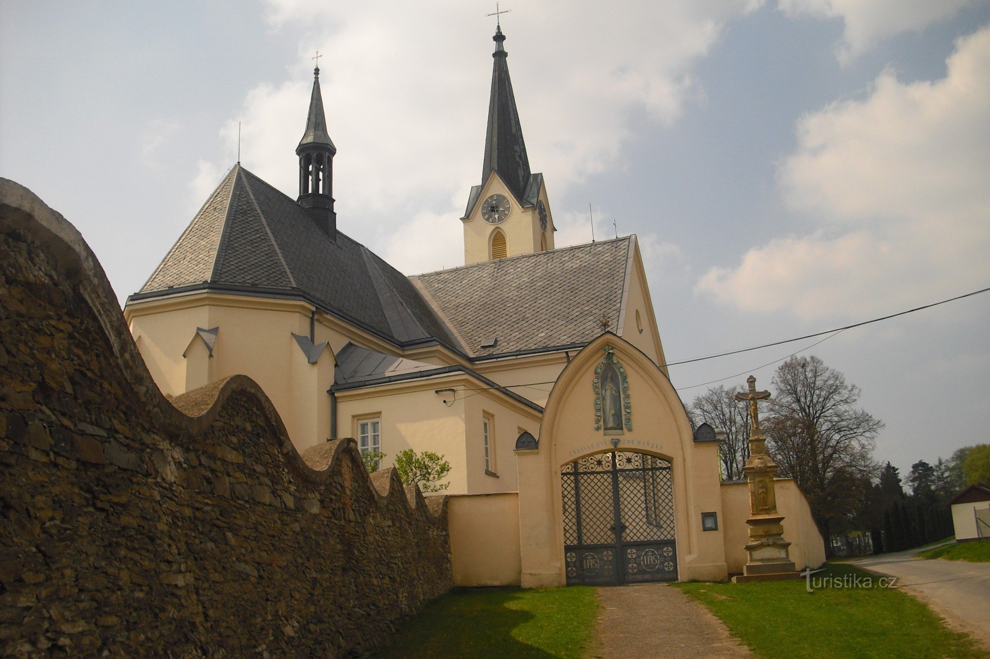 Pilgrimage Church of the Assumption of the Virgin Mary.