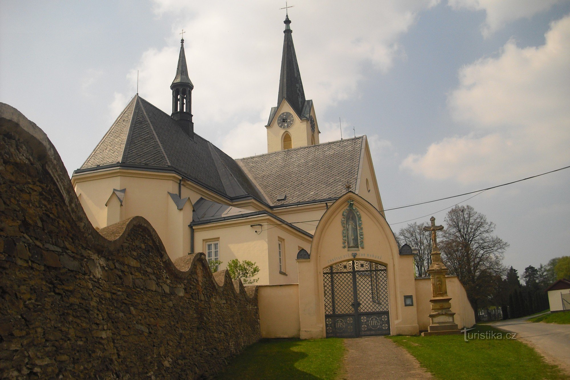 Iglesia de peregrinación de la Asunción de la Virgen María.