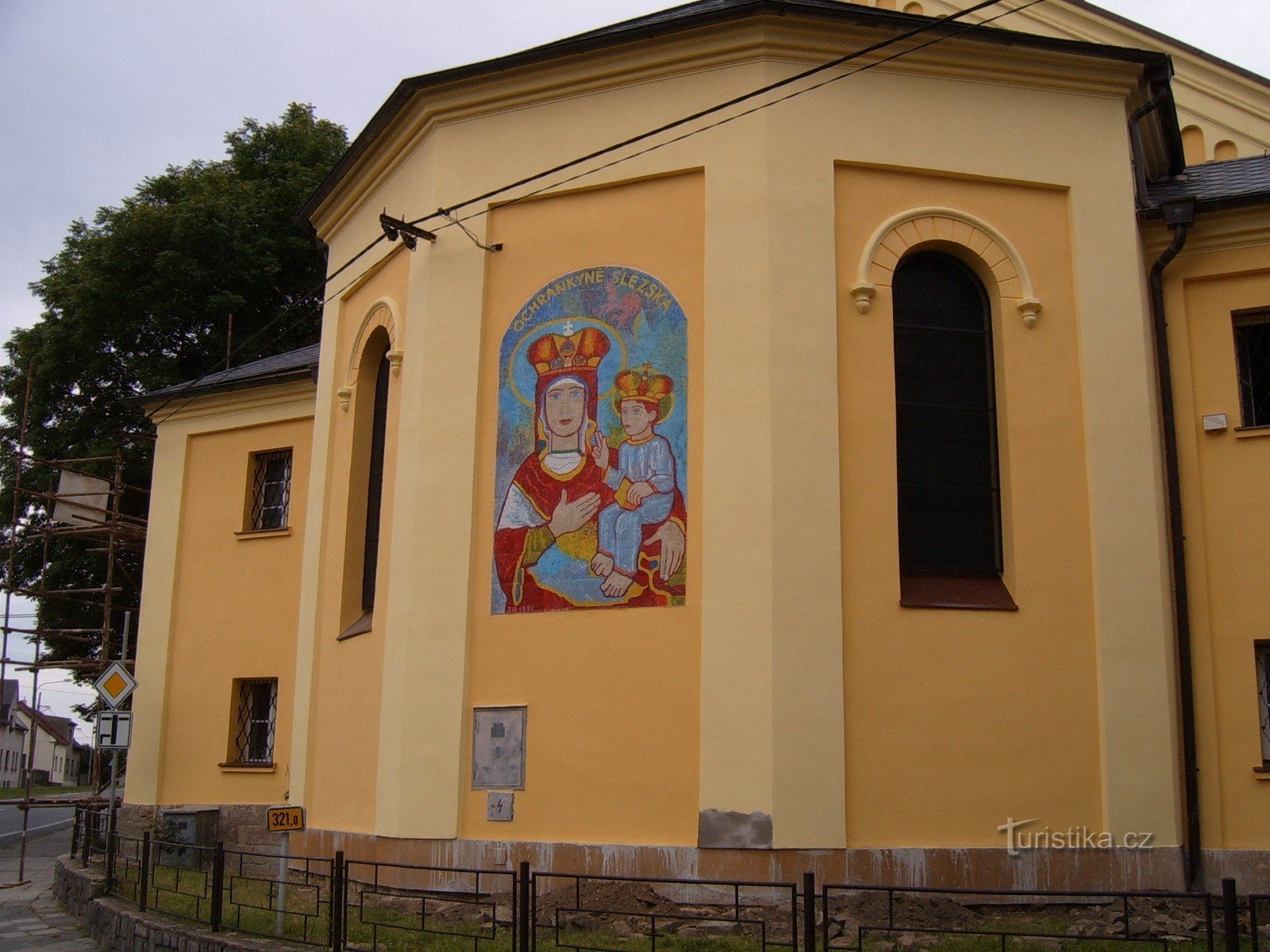 Bedevaartskerk van de Hemelvaart van de Maagd Maria in Hrabyni