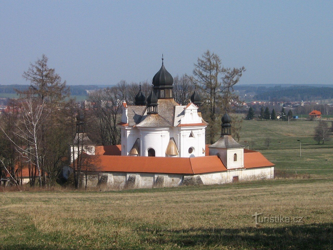 Igreja de peregrinação da Santíssima Trindade