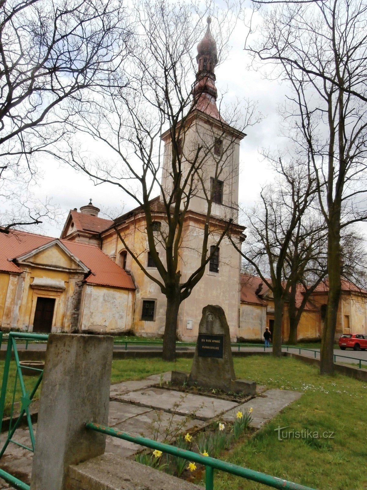 Wallfahrtskirche der Schmerzensreichen Muttergottes in Mariánské Radčice