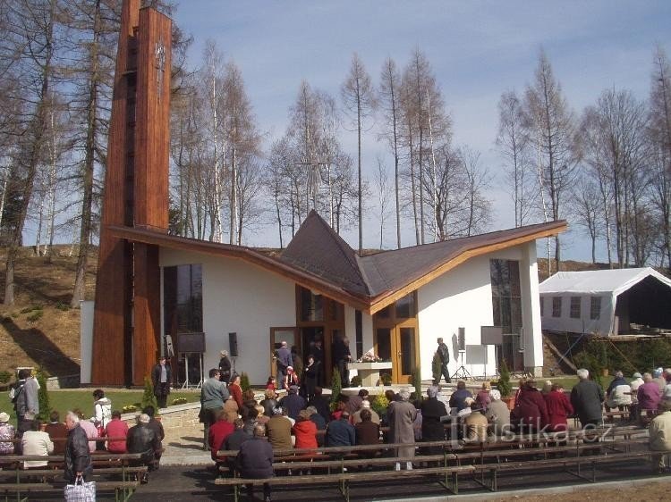 poutní kostel Slavkovice