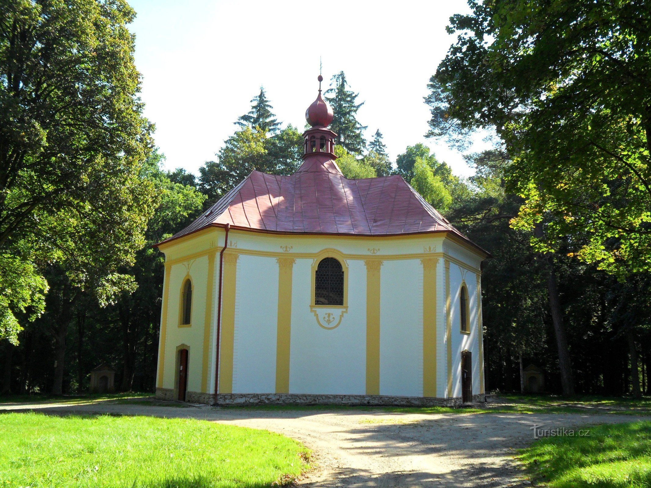 Wallfahrtskirche St. Anne