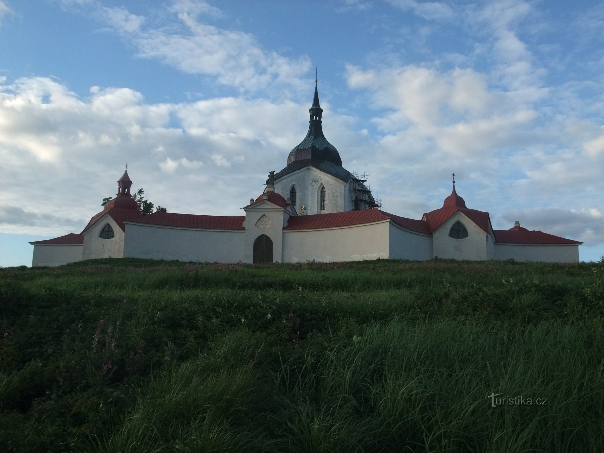 Паломницький костел св. Ян Непомуцький