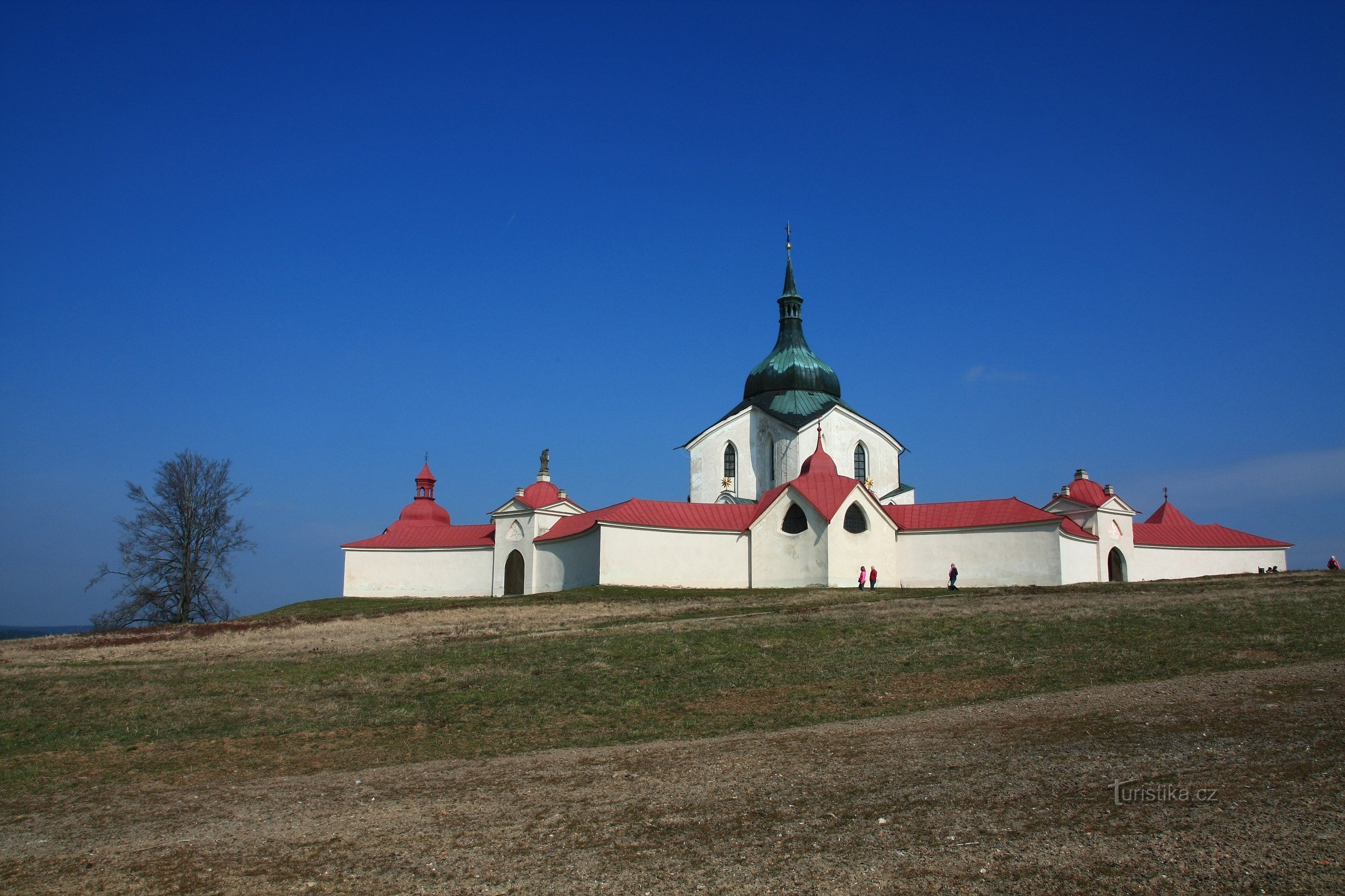 Igreja da Peregrinação de S. João de Nepomuck em Zelená hora 2016