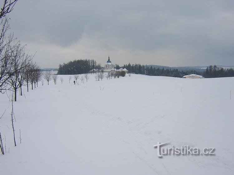 Pilgrimage Church of St. John of Nepomuck on Zelená hora