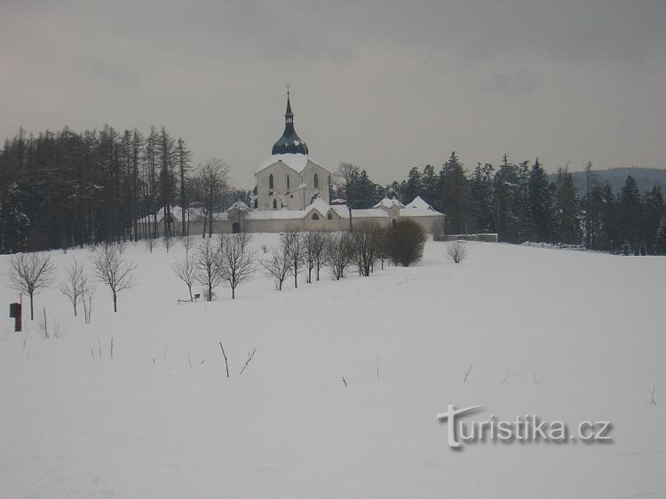 Pilgrimage Church of St. John of Nepomuck on Zelená hora