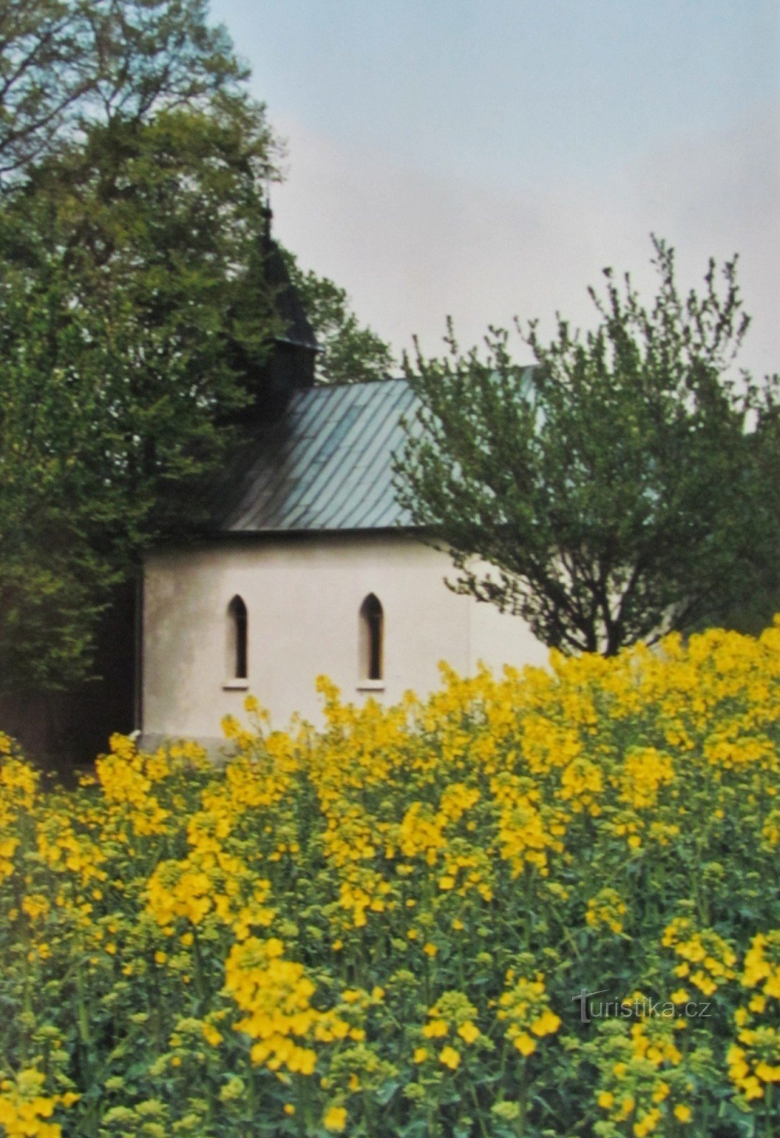 luogo di pellegrinaggio Bojatín