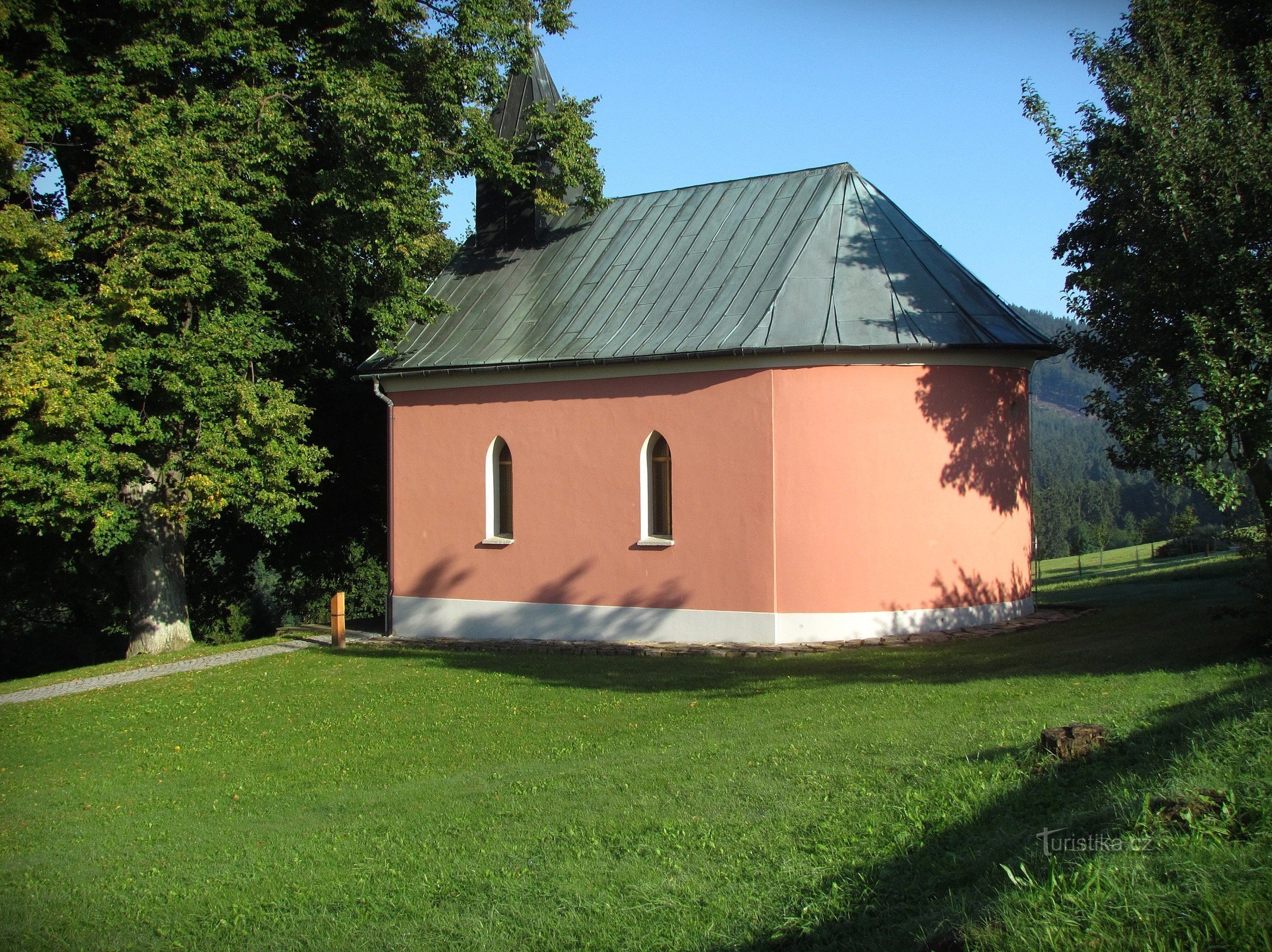 Luogo di pellegrinaggio Bojatín vicino a Vysoké Pole