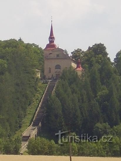 Hodočasničko mjesto Gospe Žalosne Homol