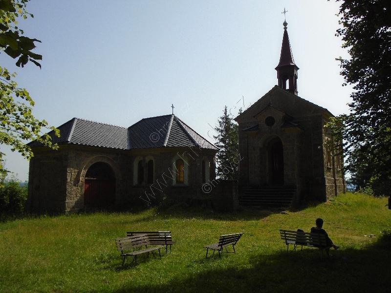 poutní místo Panny Marie odpočívající na kameni