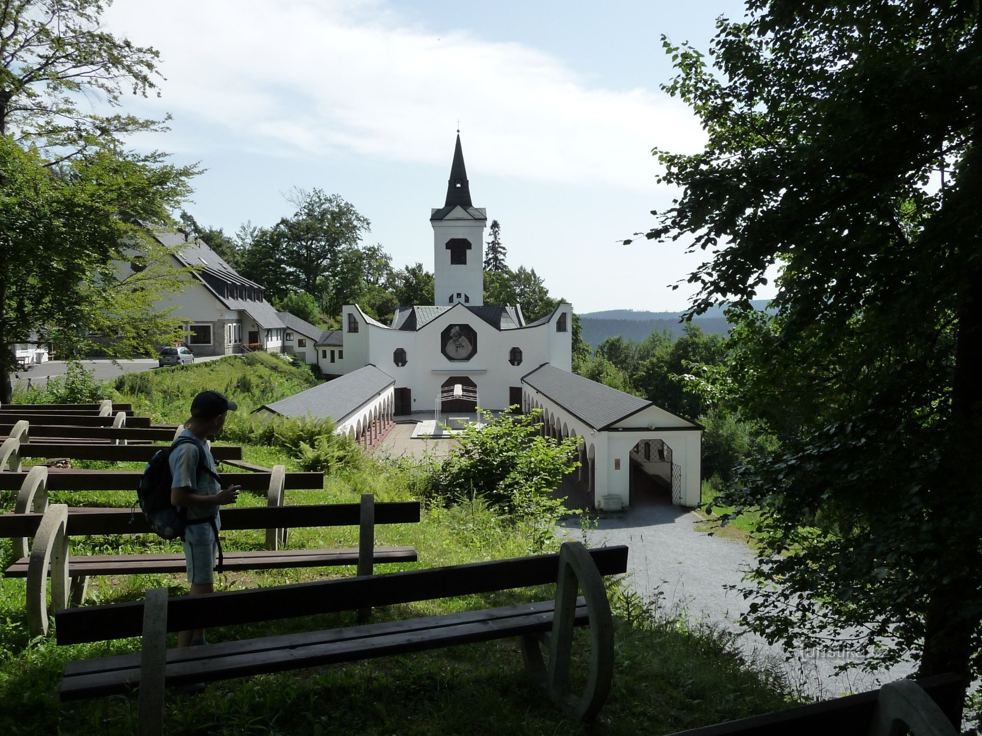 Lugar de peregrinación de Nuestra Señora del Socorro