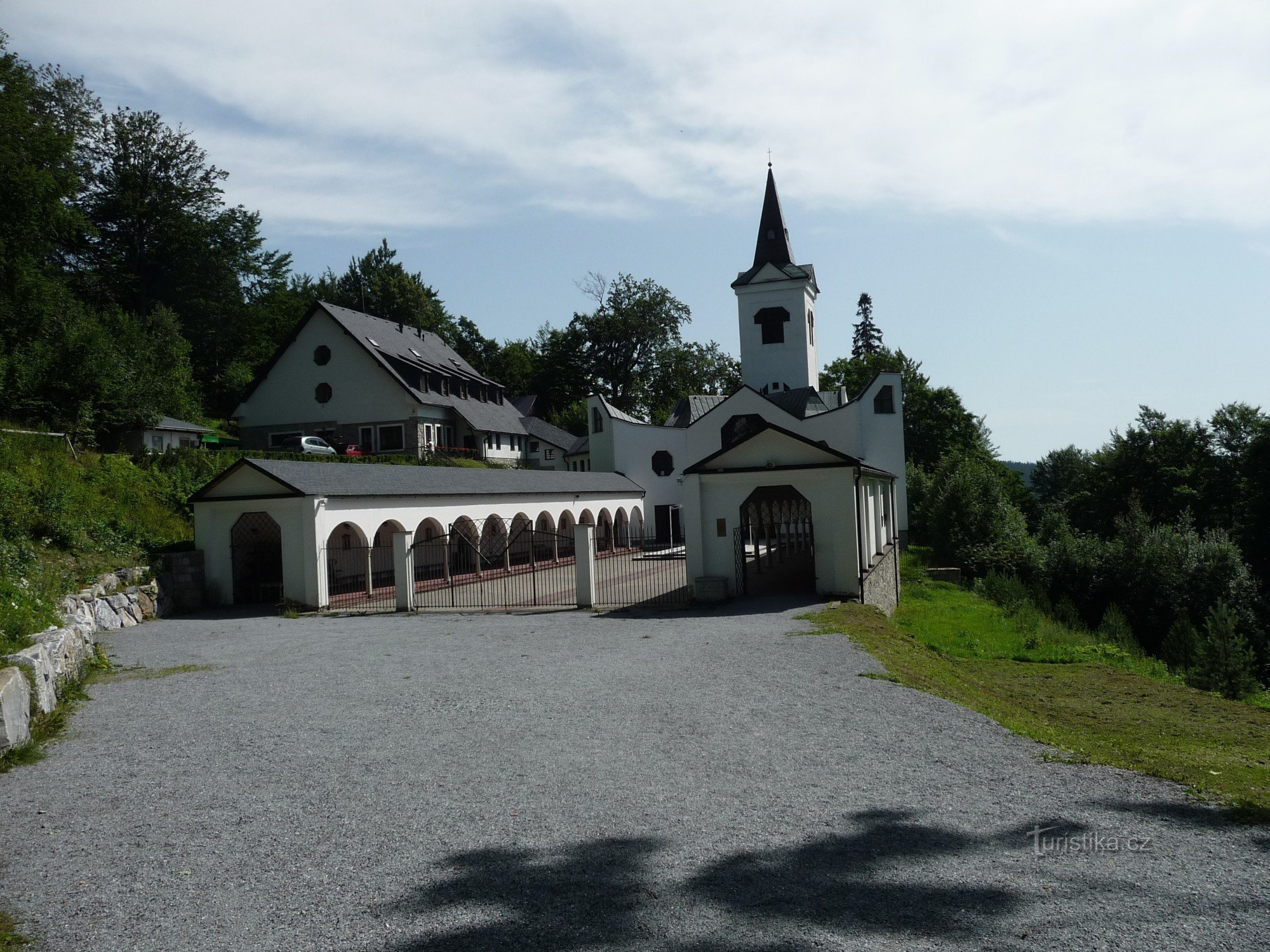 Poutní místo Panny Marie Pomocné